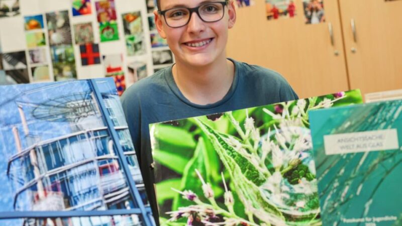 Projektkurs an der Kaarster Martinusschule: Wie Kaarster Schüler durch Fotografie Kunst entdecken