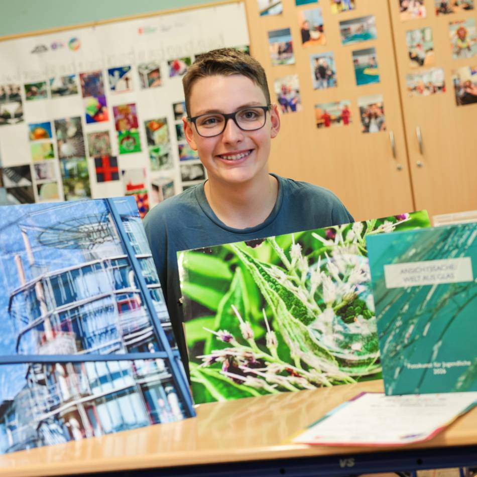 Projektkurs an der Kaarster Martinusschule: Wie Kaarster Schüler durch Fotografie Kunst entdecken