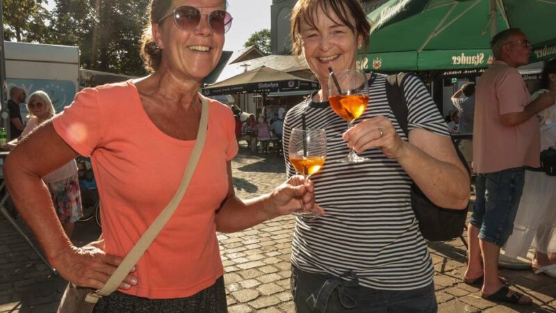 Feierabendmarkt „Büttgen schmeckt“: „Das Rezept bleibt unser Geheimnis“