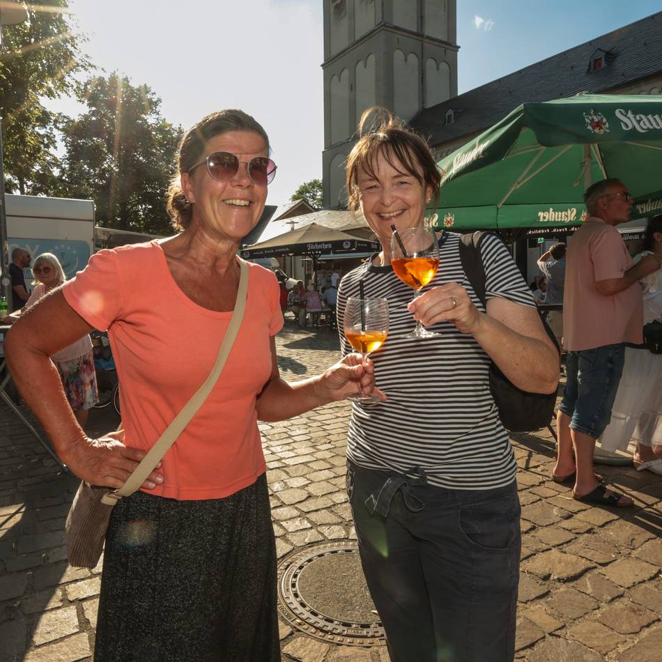 Feierabendmarkt „Büttgen schmeckt“: „Das Rezept bleibt unser Geheimnis“