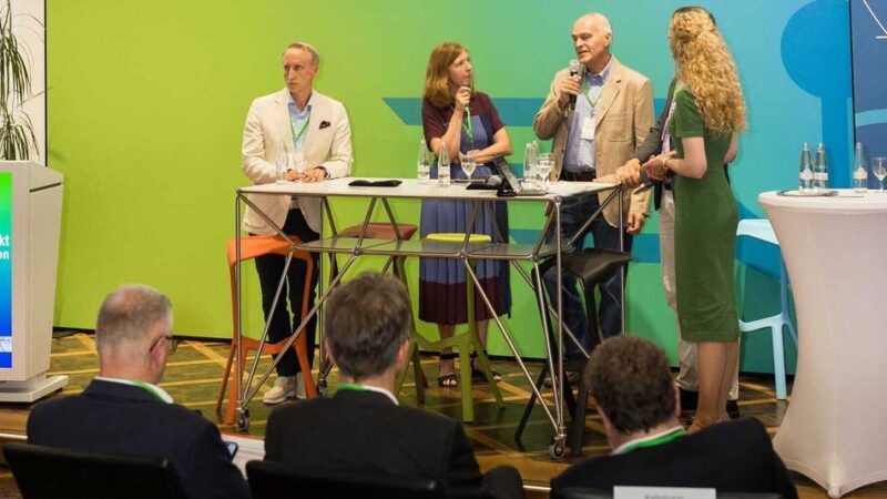 Klimapakt-Convention der Niederrheinischen IHK: Duisburg zeigt, wie Kreislaufwirtschaft geht