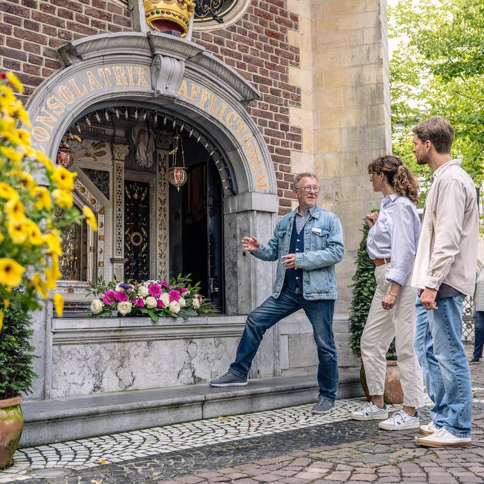 Stadt- und Kirchengeschichte Kevelaers: Anmelden für ausführliche Stadtführung