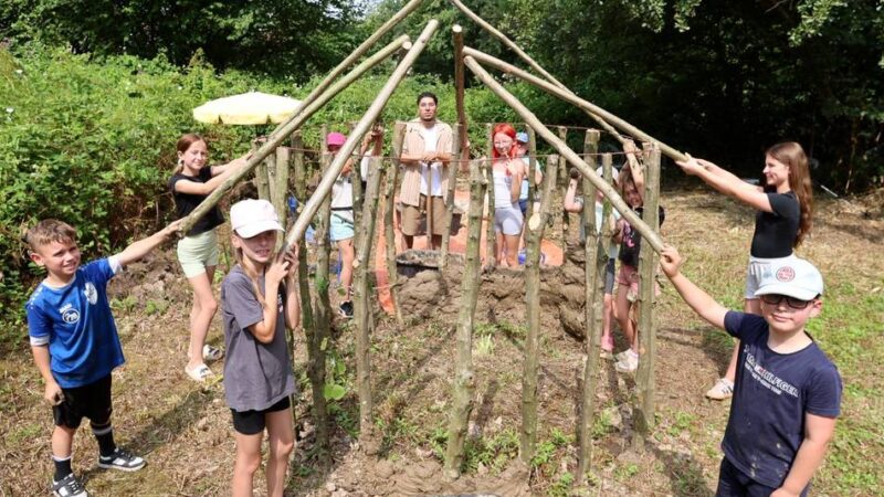 „Lieblingsort“-Projekt in Leverkusen: „Hier ist immer Pipi Langstrumpf“