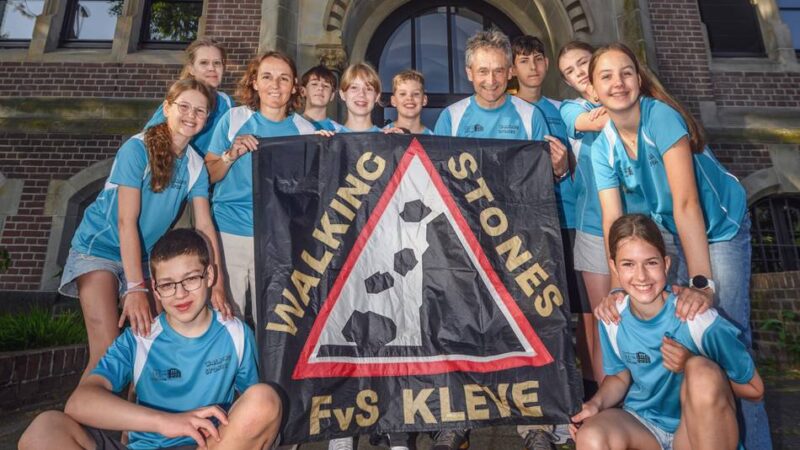 „Das Training hat sich ausgezahlt“: Bereit für vier Tage Ausnahmezustand – Klever Schüler starten bei der Vierdaagse