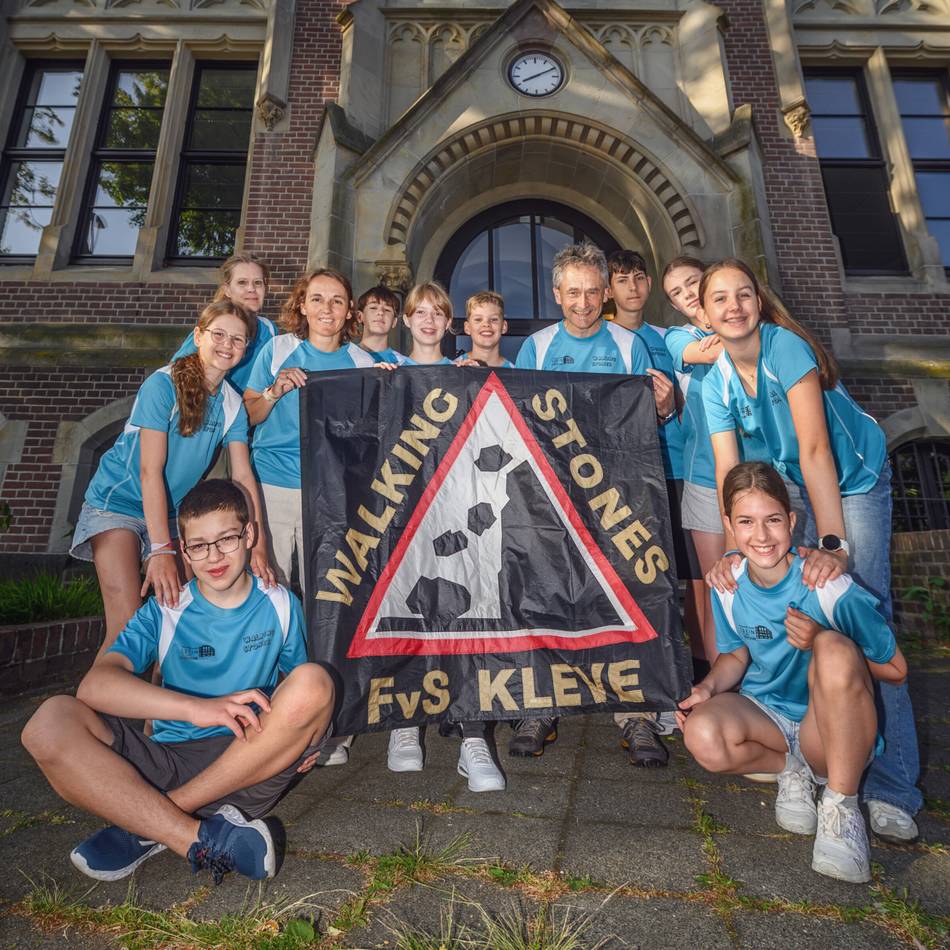 „Das Training hat sich ausgezahlt“: Bereit für vier Tage Ausnahmezustand – Klever Schüler starten bei der Vierdaagse