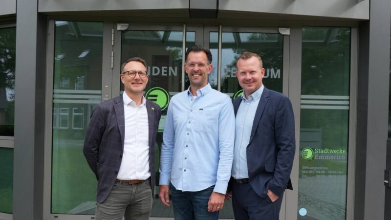 Ingo Sigmund und Jörn Schmitt: Stadtwerke Emmerich stellen sich für Energiewende neu auf