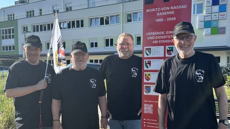Garnisonsstadt Emmerich: Pionierkameradschaft stellt letzten Antrag vor Auflösung