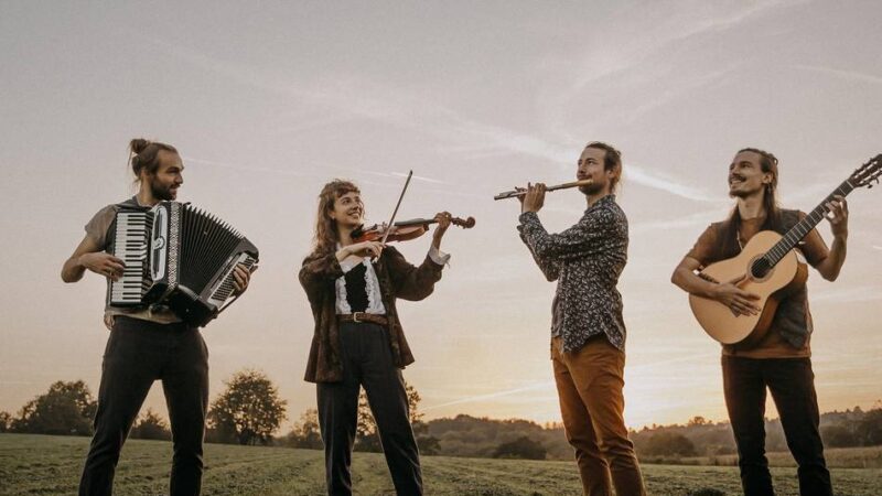 Konzert im Hückeswagener Kultur-Haus Zach: Mit „Sandburg“ auf eine verträumte musikalische Reise