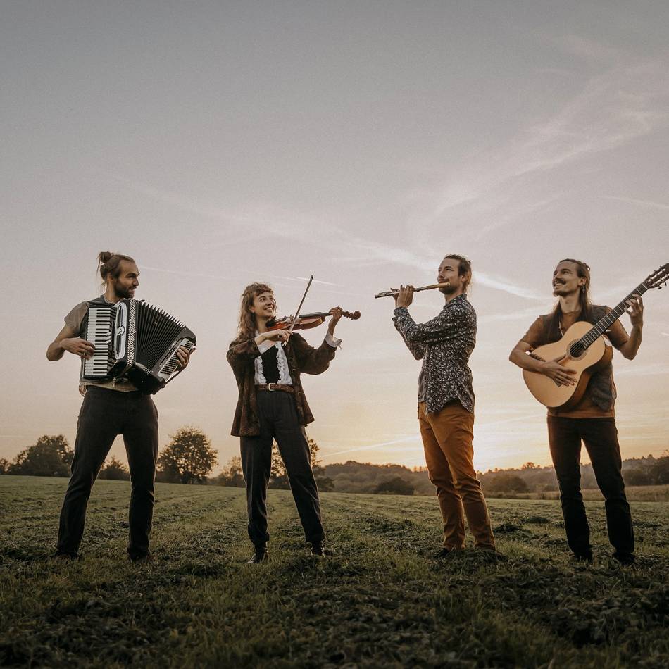 Konzert im Hückeswagener Kultur-Haus Zach: Mit „Sandburg“ auf eine verträumte musikalische Reise