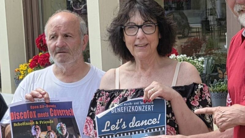 Neunmal Open-Air in Dülken: Boogie, Blues und Benefiz auf dem Marktplatz