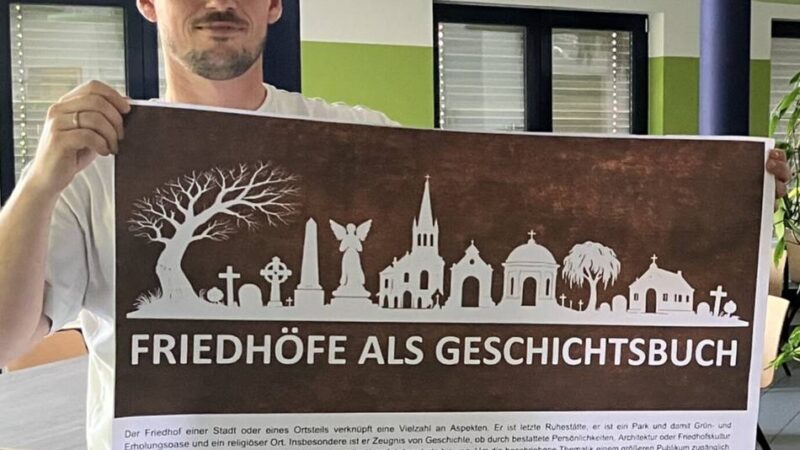 Nettetaler Friedhofs-Projekt: 14.000 Euro für ein Geschichtsbuch