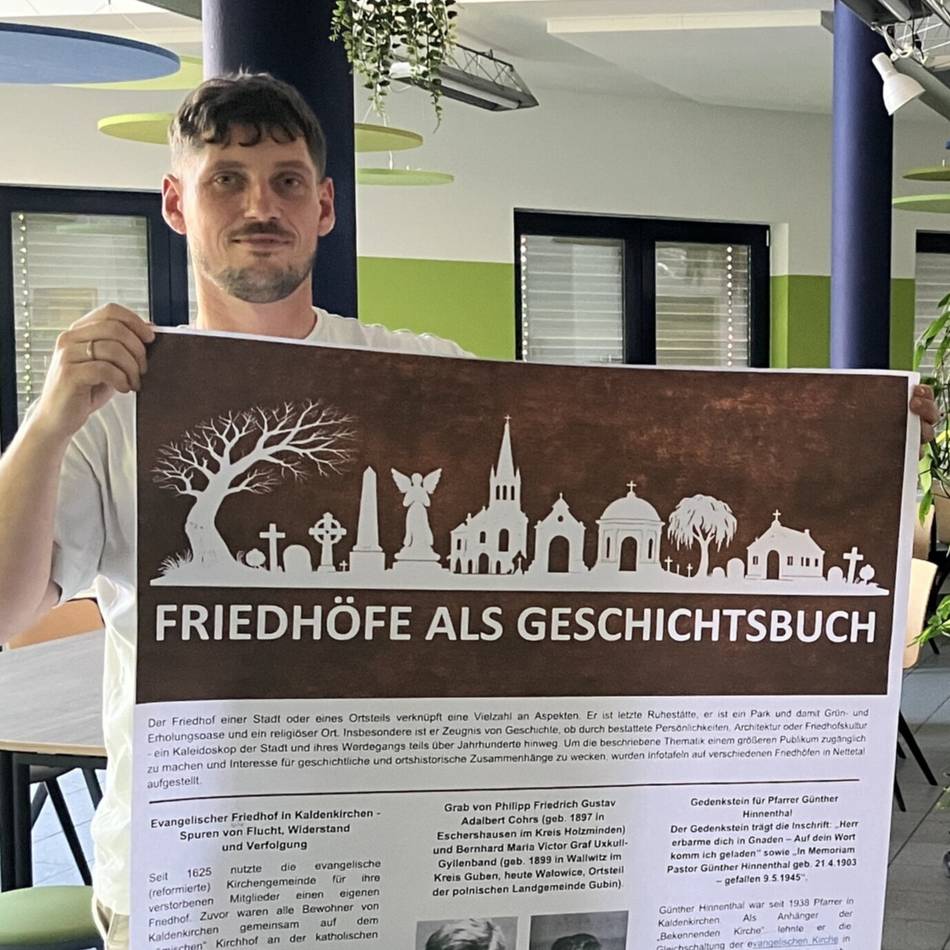 Nettetaler Friedhofs-Projekt: 14.000 Euro für ein Geschichtsbuch