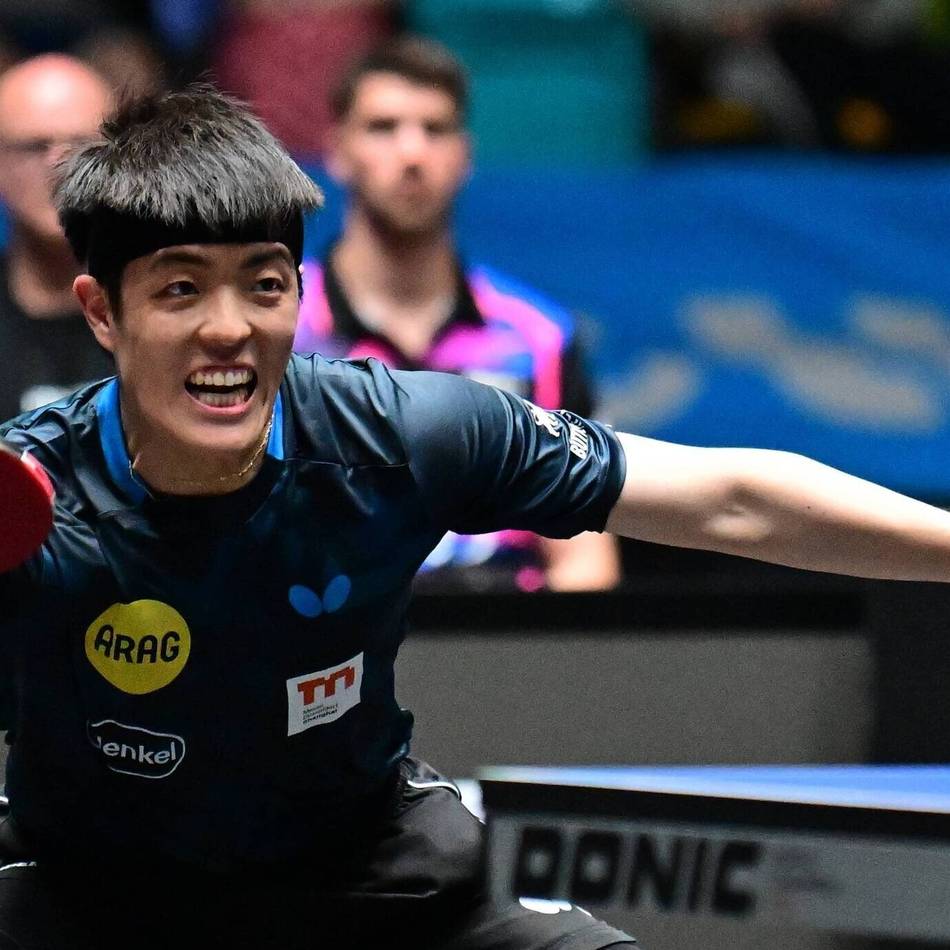 US-Smash im Tischtennis: Borussias Dang Qiu im Einzel ausgeschieden