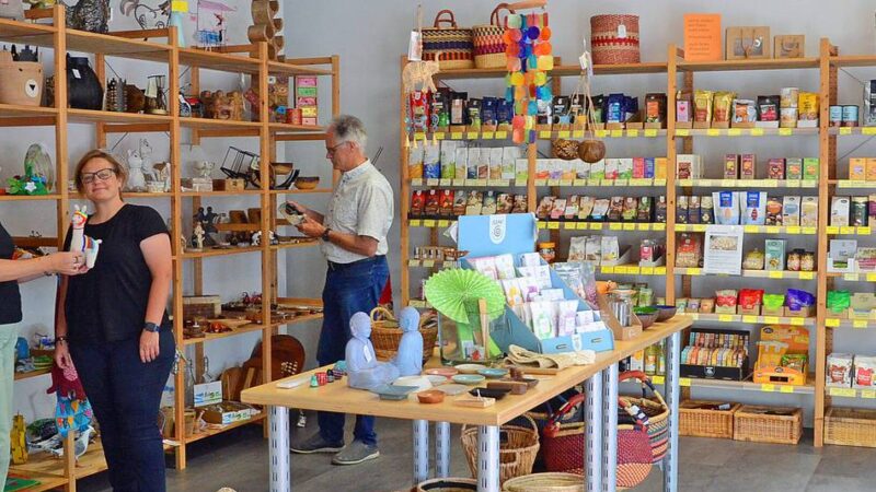Umzug in die ehemalige Kodi-Filiale: Weltladen kämpft um neue Laufkundschaft am Xantener Markt