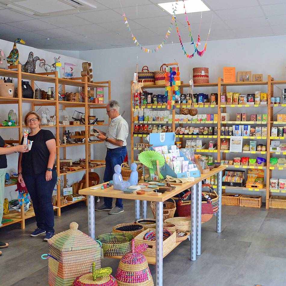 Umzug in die ehemalige Kodi-Filiale: Weltladen kämpft um neue Laufkundschaft am Xantener Markt