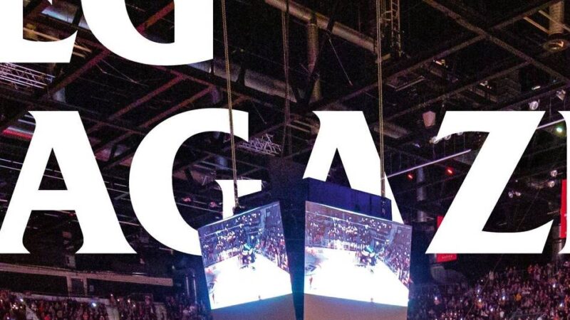 Ein Stück Vereinsgeschichte weniger: „Das tut schon weh“ – DEG verabschiedet sich von ihrem Stadionmagazin