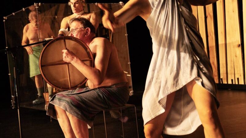 Asphalt-Festival: Auf der Bühne in den Tod tanzen