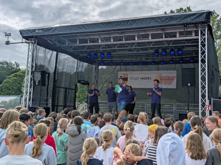 Sommerferien 2026 in Moers : 850 Kinder sind in die Tummelferien gestartet