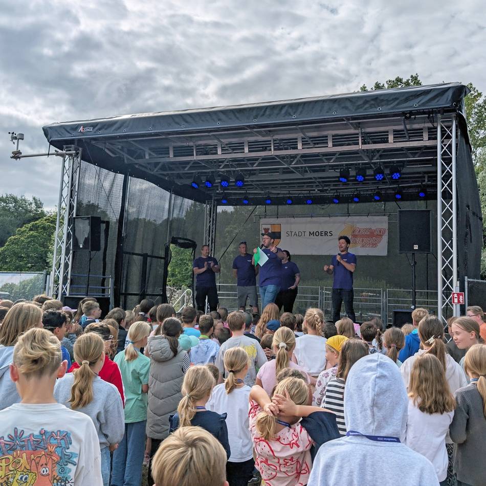 Sommerferien 2026 in Moers : 850 Kinder sind in die Tummelferien gestartet