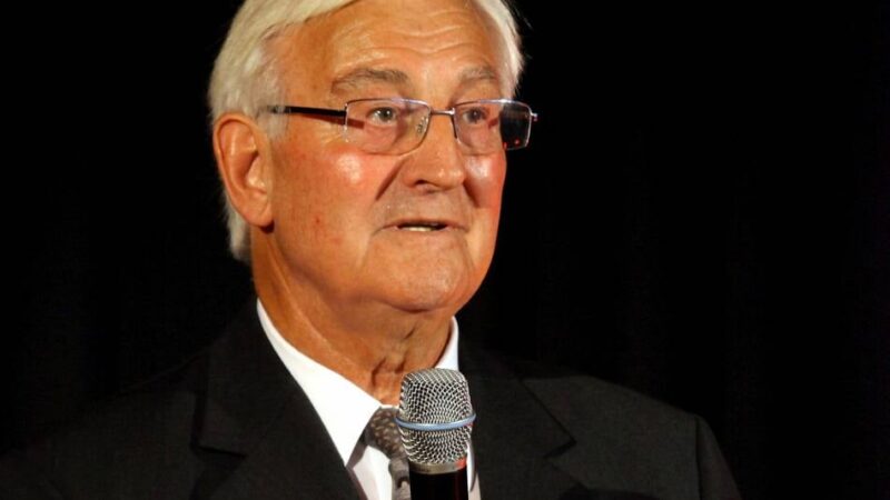 Wolfgang Fillers aus Rheinberg: Auch mit 90 Jahren noch voller Lebensfreude