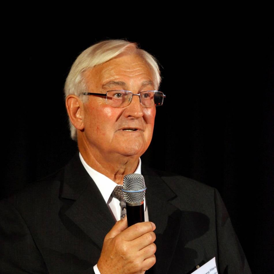 Wolfgang Fillers aus Rheinberg: Auch mit 90 Jahren noch voller Lebensfreude