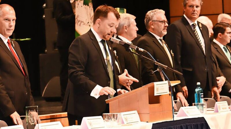 Festversammlung von Neusser Jägerkorps: Jäger verleihen erstmals Offizierspatent ehrenhalber
