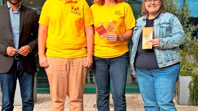 SPD startete mit dem Austausch beim Verein für Velberter Kinder in ihre diesjährige Sommertour: „Mit viel Herzblut für die Kinder dieser Stadt“