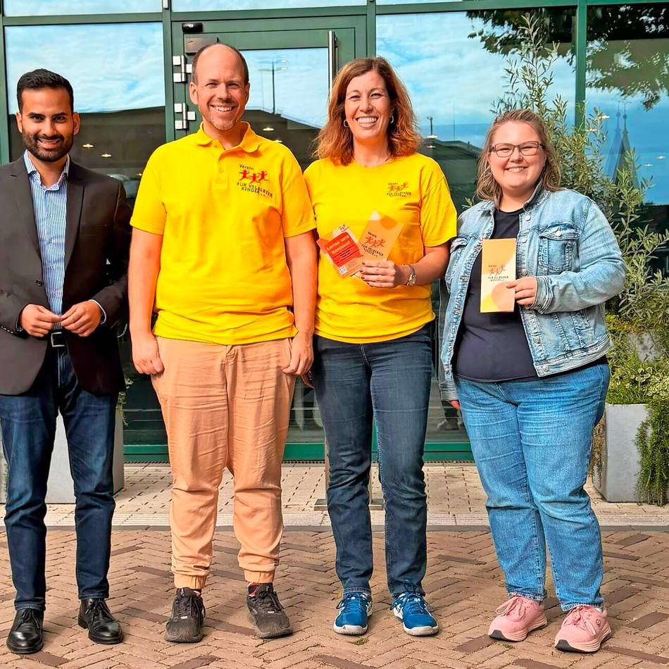SPD startete mit dem Austausch beim Verein für Velberter Kinder in ihre diesjährige Sommertour: „Mit viel Herzblut für die Kinder dieser Stadt“