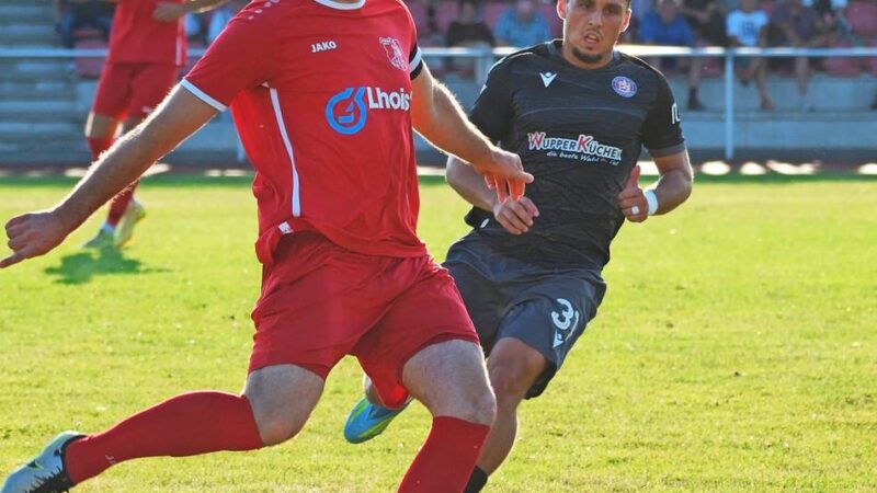 Vorbereitung: 1. FC Wülfrath feiert Testspielsieg über den Wuppertaler SV