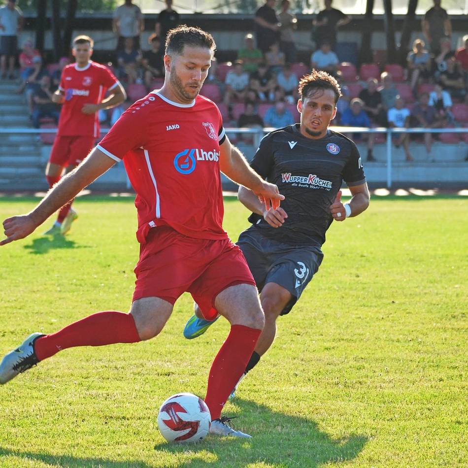 Vorbereitung: 1. FC Wülfrath feiert Testspielsieg über den Wuppertaler SV