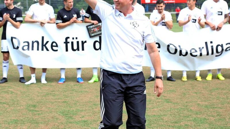 Regionalliga West: Ex-Trainer Kulm über Aufstieg: „Das verdient großen Respekt“