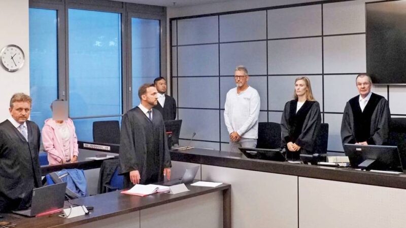 Die 59-Jährige soll hochgiftige Pflanzenteile in einen Bohneneintopf für ihren Ehemann gemischt haben: Velberterin erhält lebenslange Freiheitsstrafe