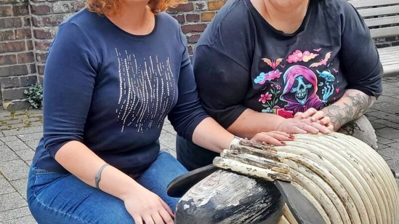 Die neuen Vorsitzenden Désirée Scheibelhut und Jutta Dahmen wollen den Tier- und Naturschutzverein Wülfrath zukunftsfähig aufstellen: „Haben einen ganz tollen Verein übernommen“