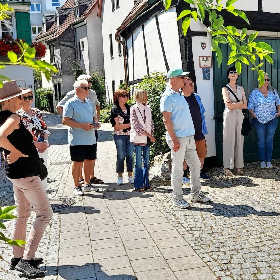 Spannende und kurzweilige Stadtführung mit Peter Knof: Der Historie Wülfraths auf der Spur