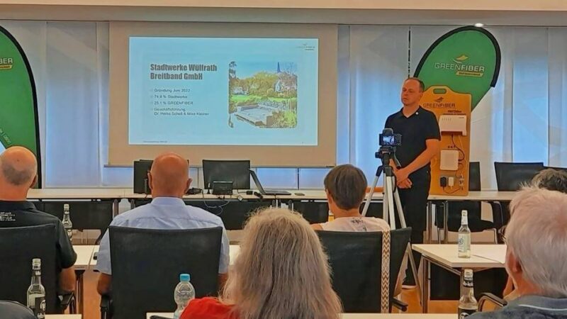 Greenfiber konnte im großen Ratssaal viele Anwesende nicht überzeugen: Unmut bei der Info-Veranstaltung
