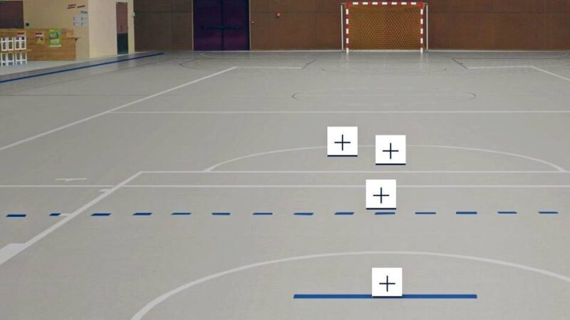 In einer Mail des Bürgermeisters stellte dieser die Entscheidung der Verwaltung vor: Sporthalle Fliethe: Der TBW kritisiert die Linienwahl