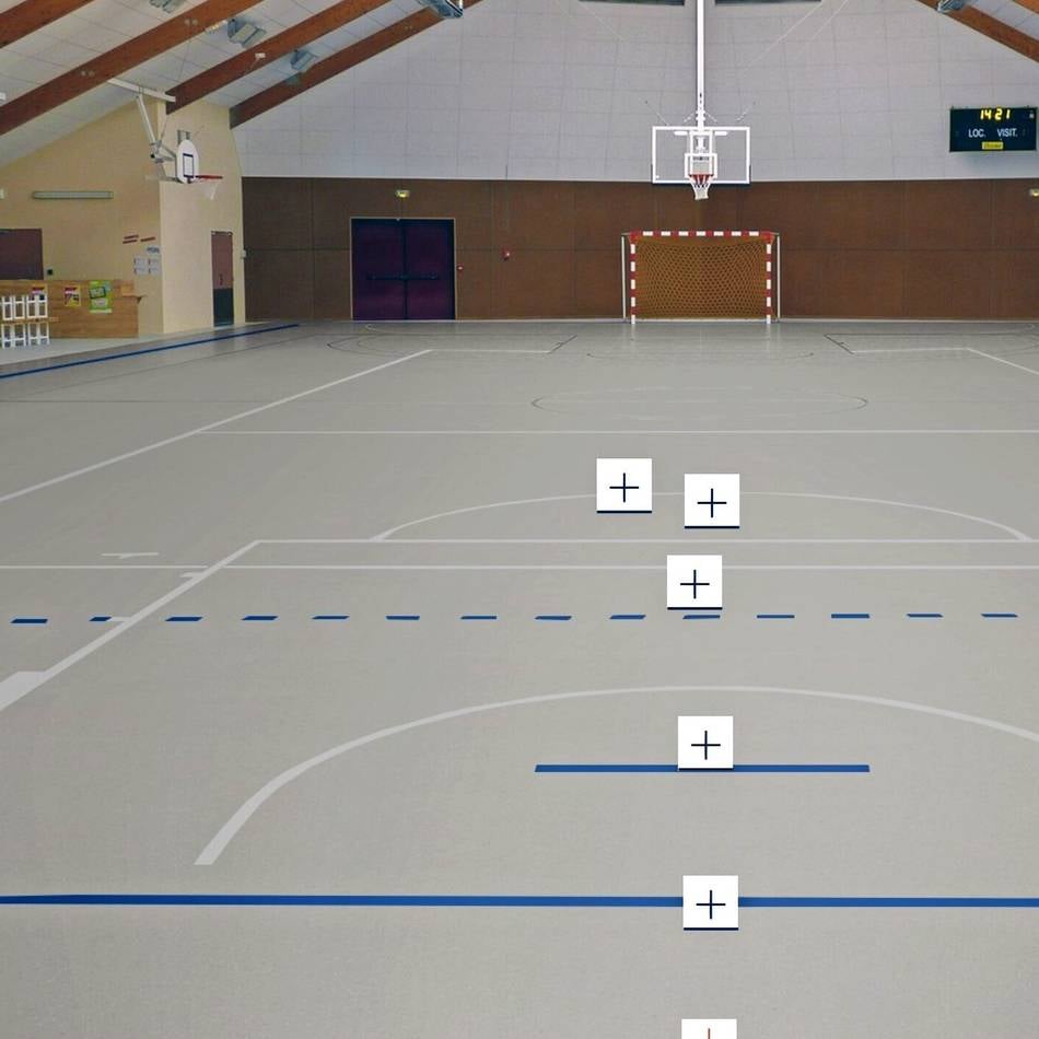 In einer Mail des Bürgermeisters stellte dieser die Entscheidung der Verwaltung vor: Sporthalle Fliethe: Der TBW kritisiert die Linienwahl
