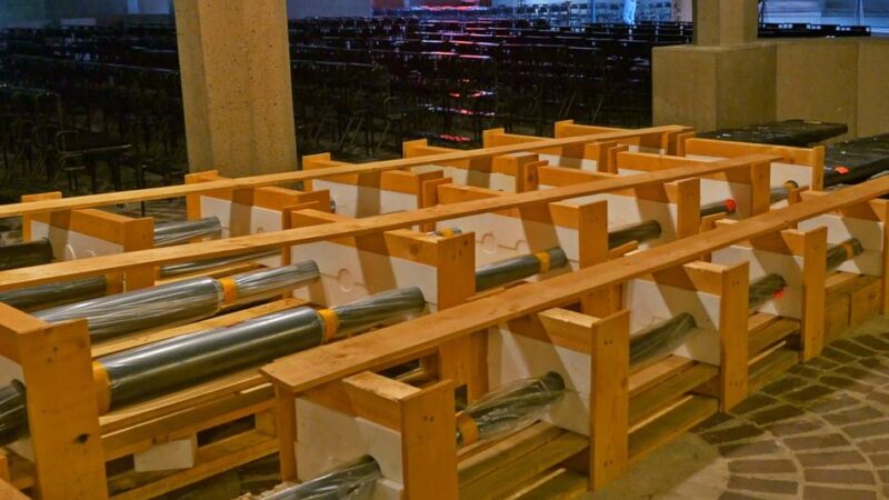 Neben der Beleuchtung wird der Schriftenstand in der Wallfahrtskirche erneuert, die Orgel erhält eine Absperrung: Sanierung setzt den Dom in ein neues Licht