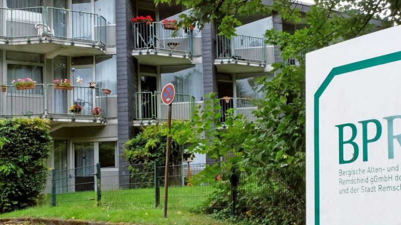 Demografische Entwicklung in Remscheid: Pflegeplätze werden zur Mangelware