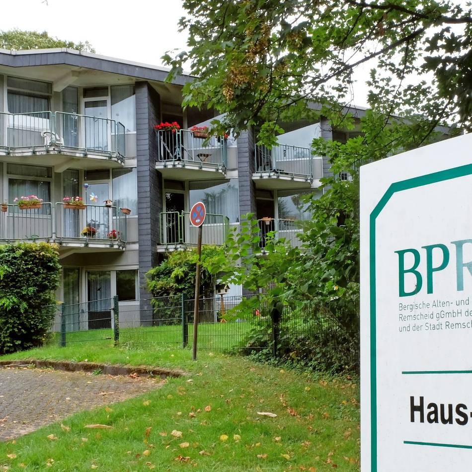 Demografische Entwicklung in Remscheid: Pflegeplätze werden zur Mangelware