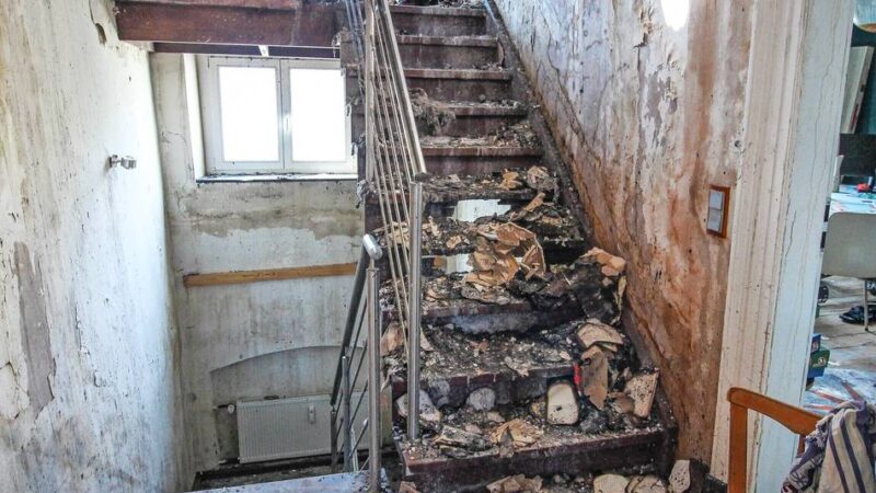 Verheerendes Feuer in Grevenbroich: „Da wurde mir klar: Wir haben kein Zuhause mehr“