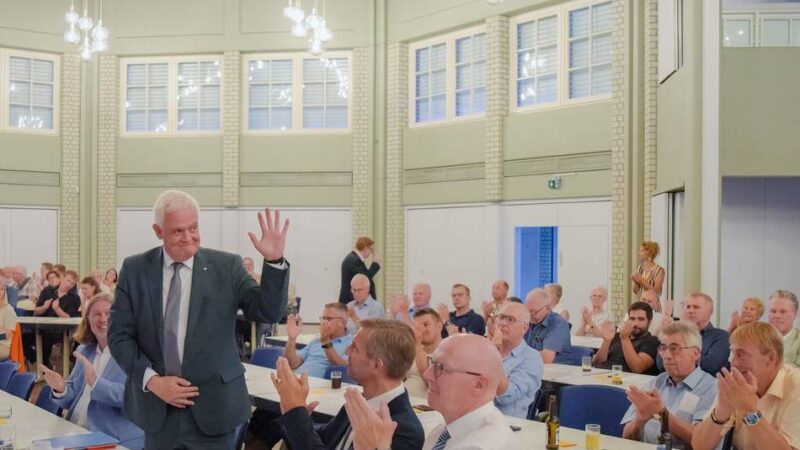 „Wir sind noch lange nicht fertig“: CDU schickt erneut Günther Bergmann ins Rennen um den Landtag
