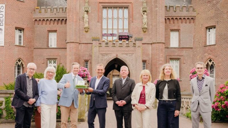 Außergewöhnliche Anlage: Was hinter dem „Ritterschlag“ für Moylands Museumspark steckt
