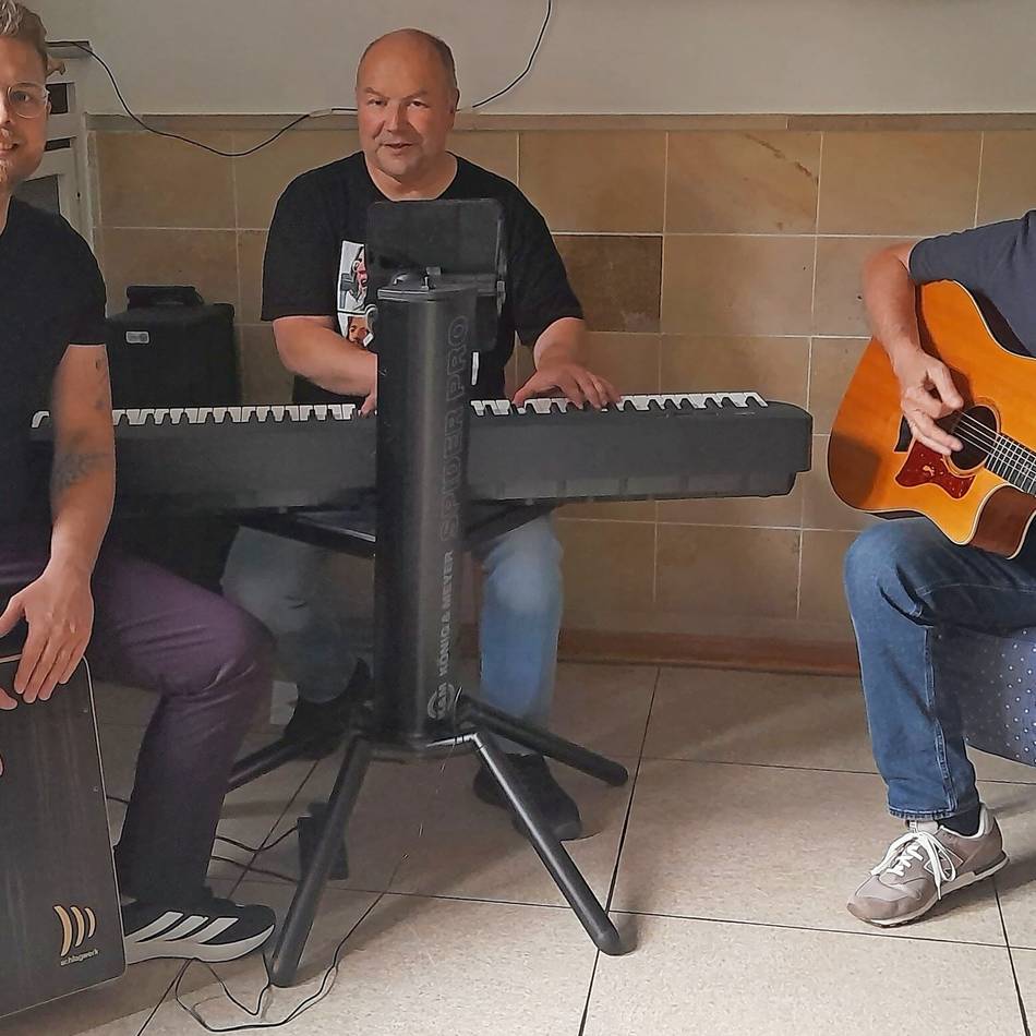 Ein Beatles-Projekt wird in der evangelischen Stadtkirche zweimal aufgeführt: Ein riesiger Chor aus der Bürgerschaft gibt den Ton an