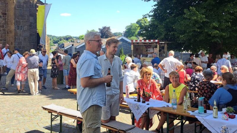 Pfarr- und Glaubensfest in Hückeswagen: Katholische Gemeinde lebt vom Miteinander