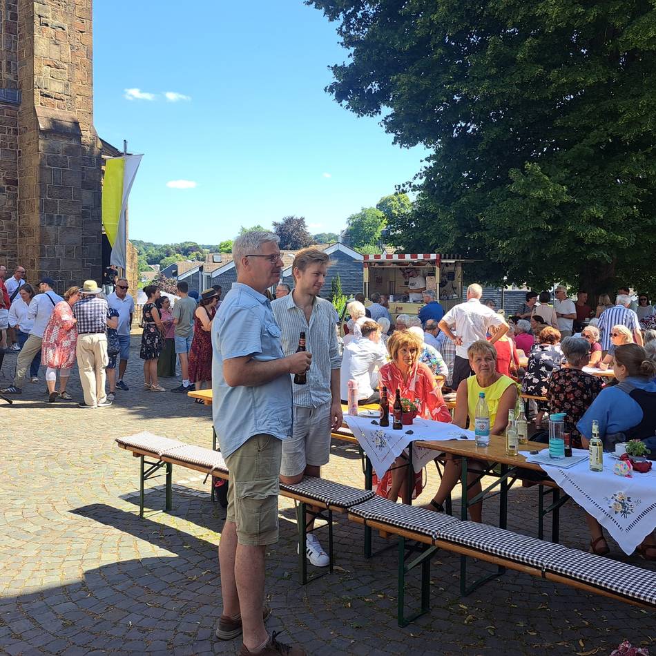Pfarr- und Glaubensfest in Hückeswagen: Katholische Gemeinde lebt vom Miteinander
