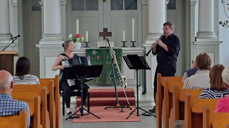 Konzert in der Hückeswagener Pauluskirche: Eine musikalische Laudation auf das Akkordeon