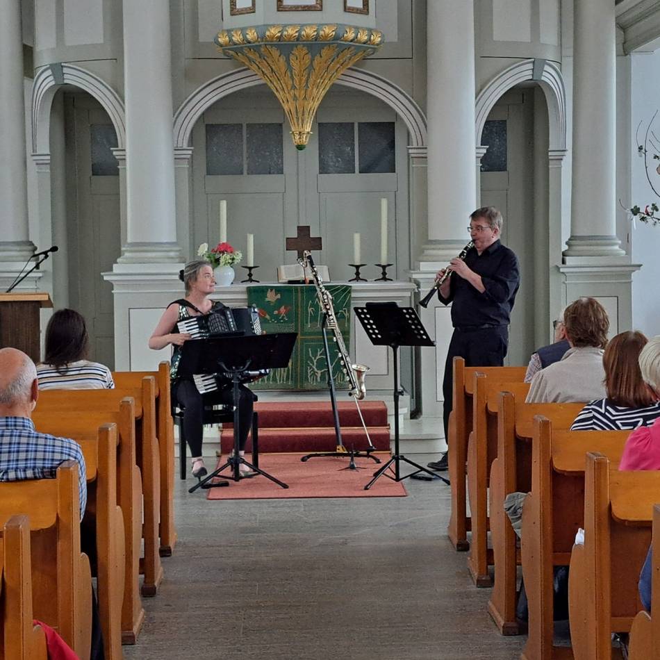 Konzert in der Hückeswagener Pauluskirche: Eine musikalische Laudation auf das Akkordeon