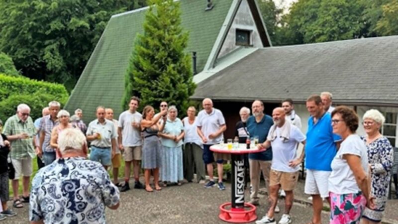 Die Geburtstagsfeier war der gesellige Höhepunkt im Jubiläumsjahr: 75 Jahre Keglervereinigung Wülfrath