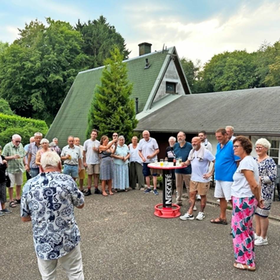 Die Geburtstagsfeier war der gesellige Höhepunkt im Jubiläumsjahr: 75 Jahre Keglervereinigung Wülfrath